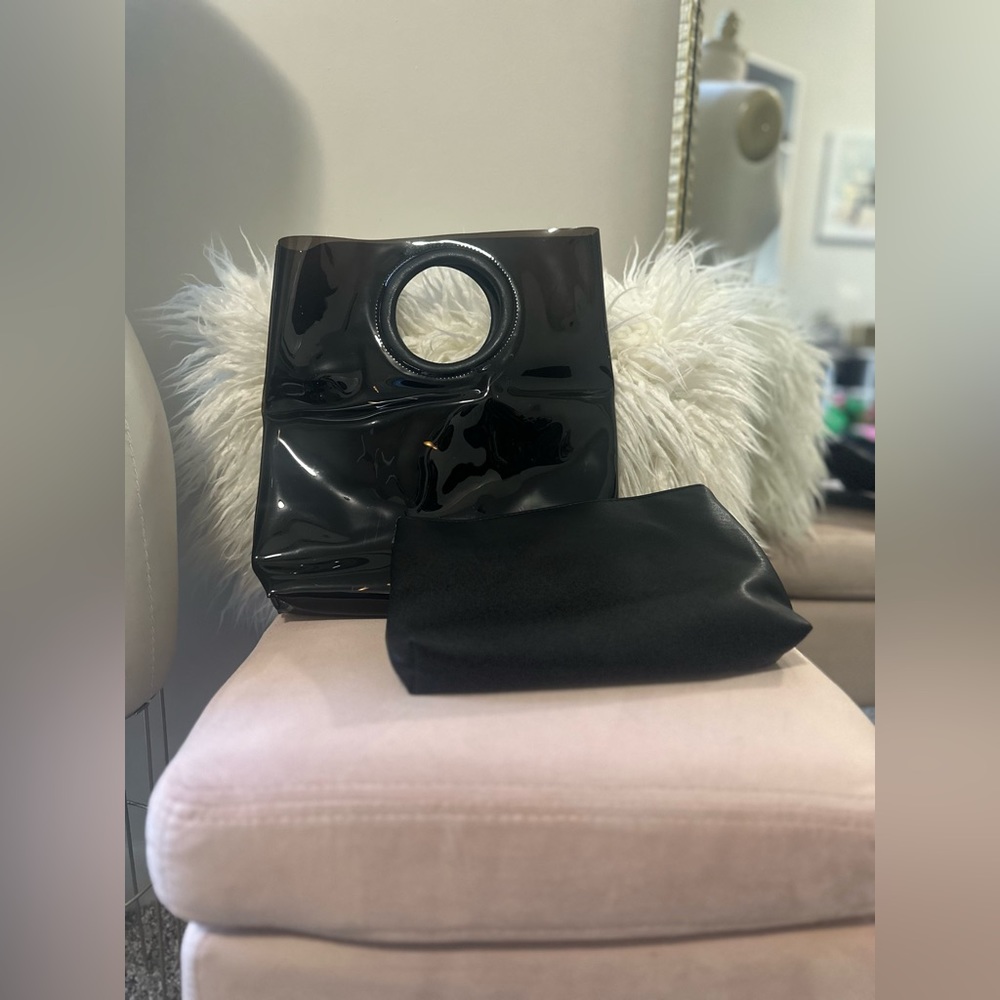 A New Day Folding clutch with removable pouch